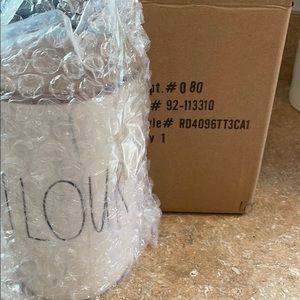 Rae Dunn “Flour” canister